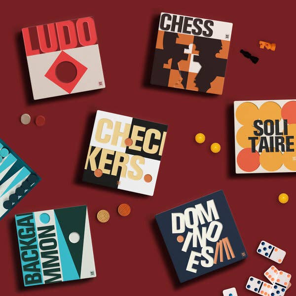 BOXO - Backgammon Set - Dear John