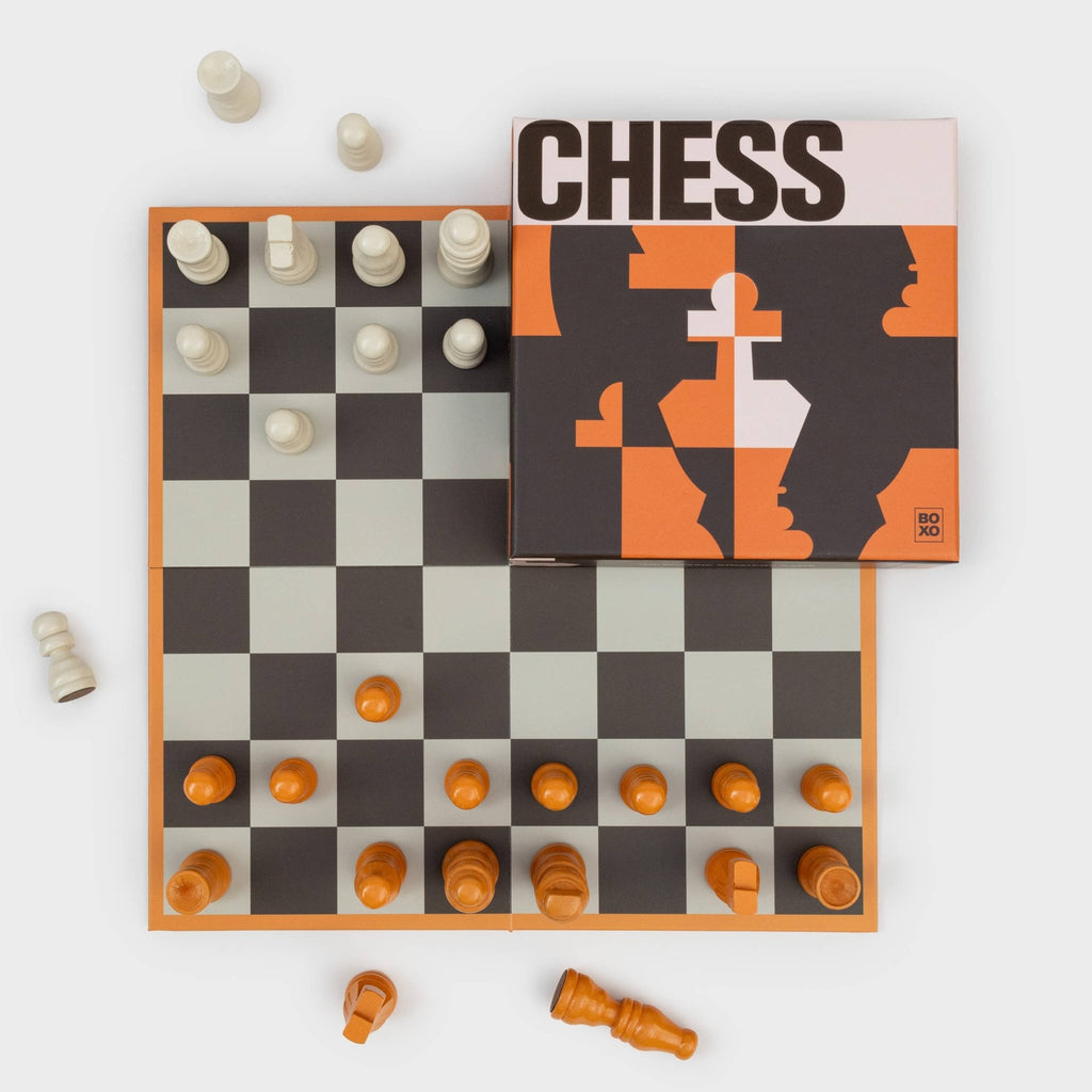 BOXO - Chess Set - Dear John