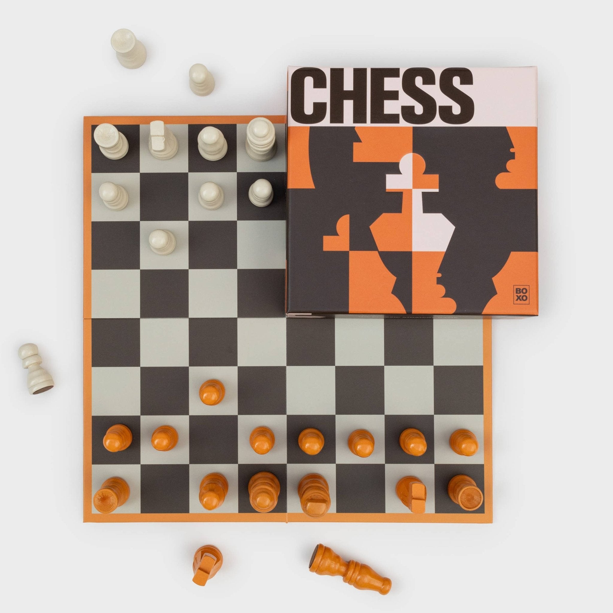 BOXO - Chess Set - Dear John
