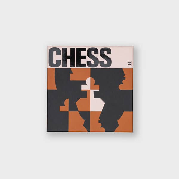 BOXO - Chess Set - Dear John