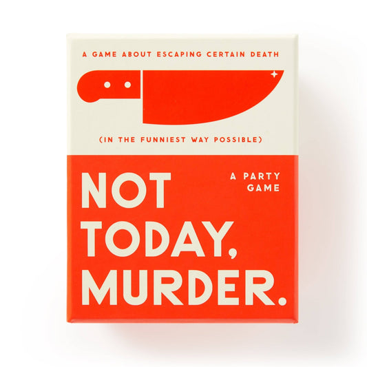 Brass Monkey Not Today, Murder Game - Dear John