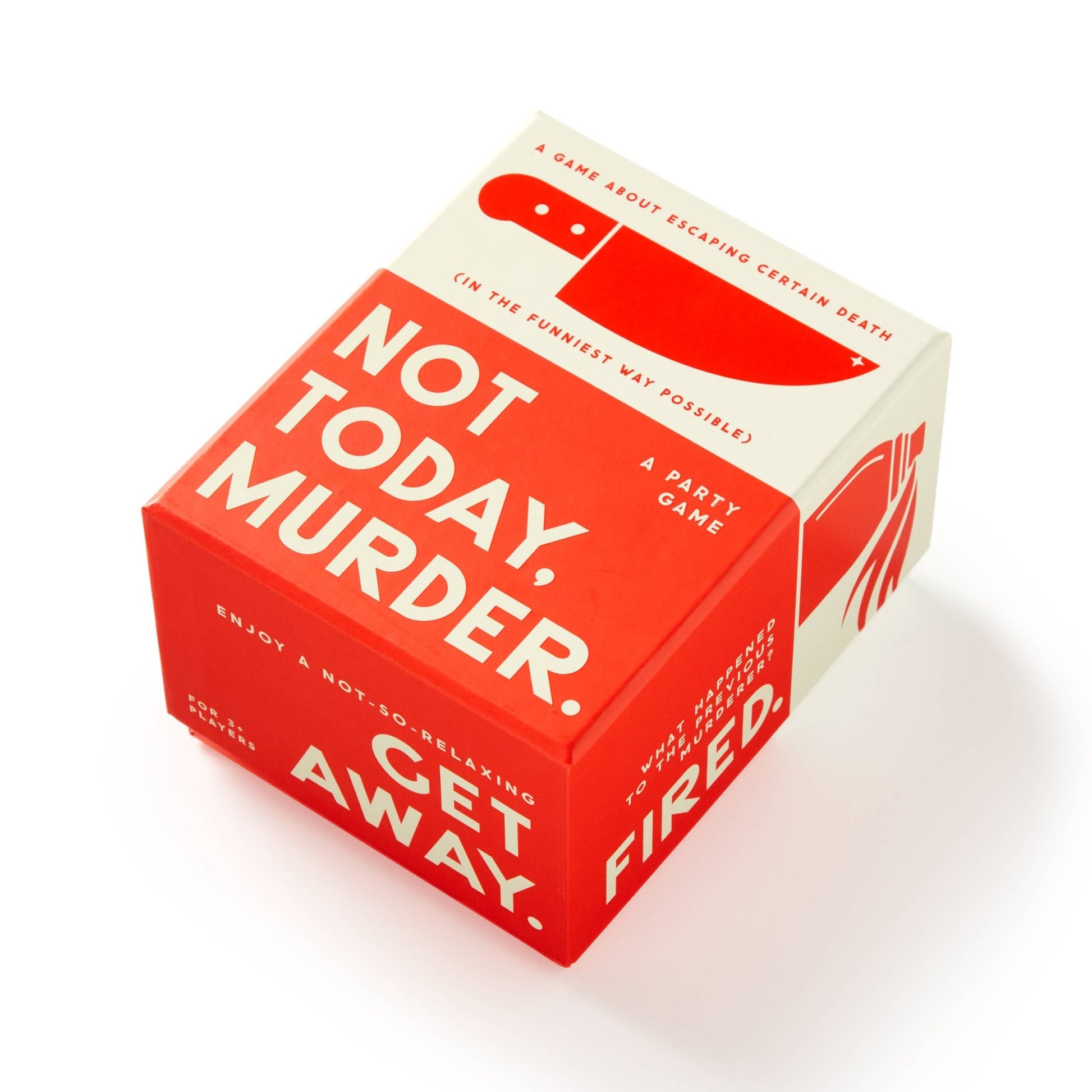 Brass Monkey Not Today, Murder Game - Dear John