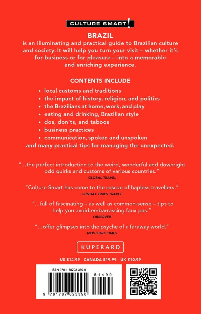 Brazil - Culture Smart! - Dear John