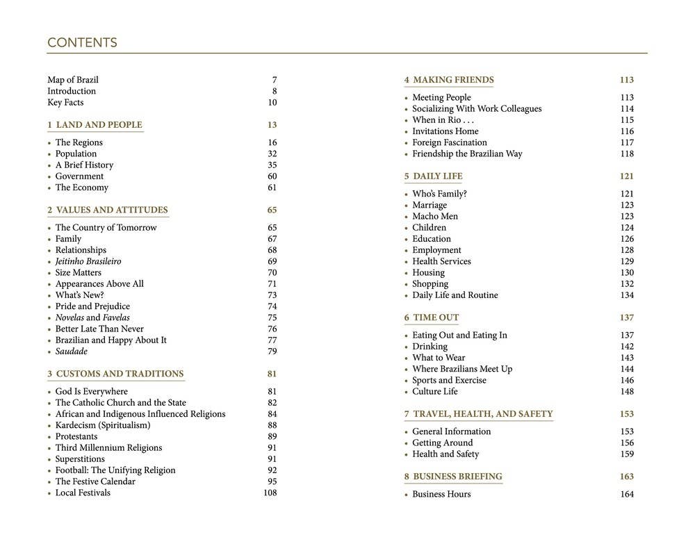 Brazil - Culture Smart! - Dear John