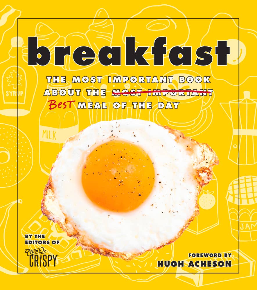Breakfast: Hardcover Brunch Cookbook - Dear John