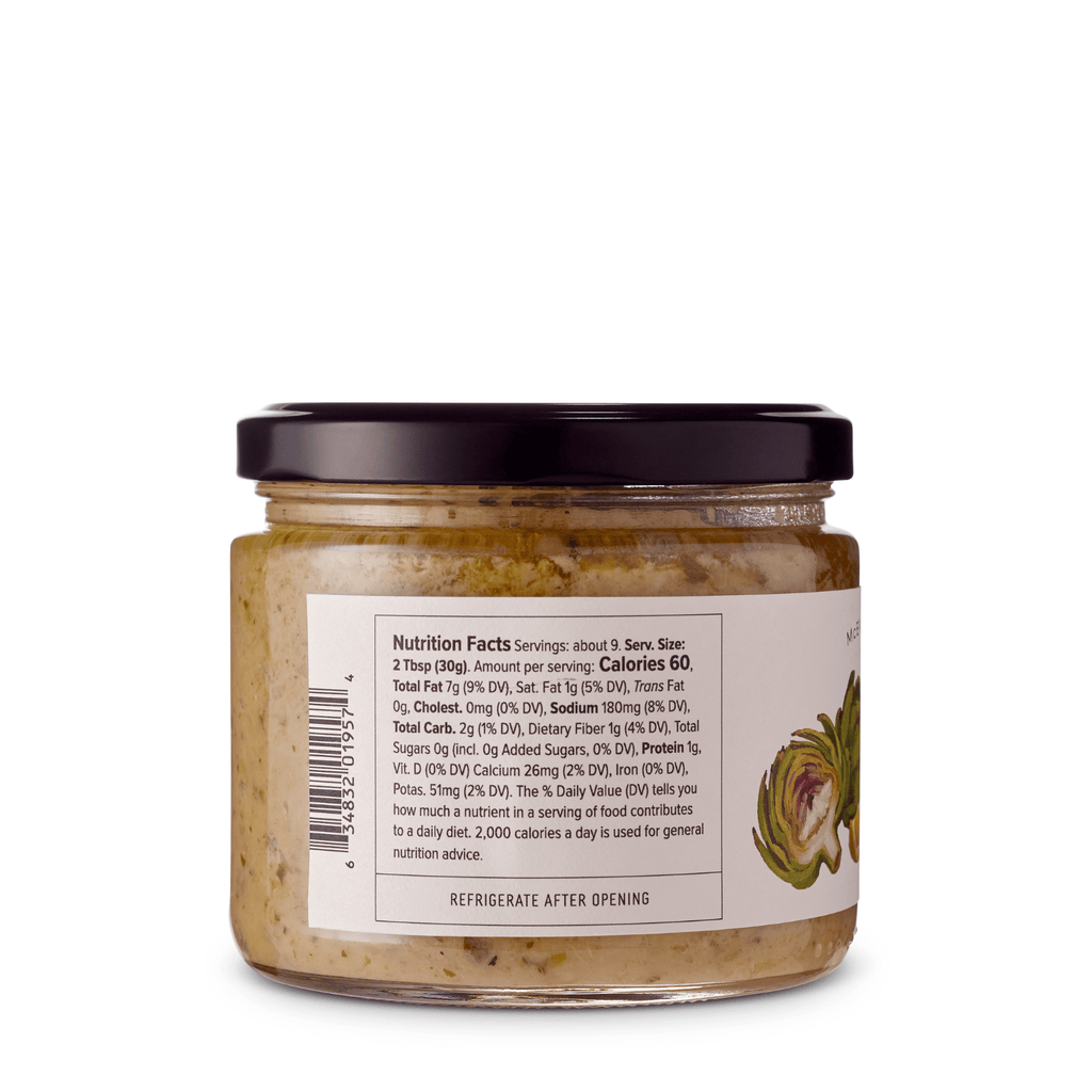 Bruschetta – Artichoke Lemon, 10 OZ - Dear John