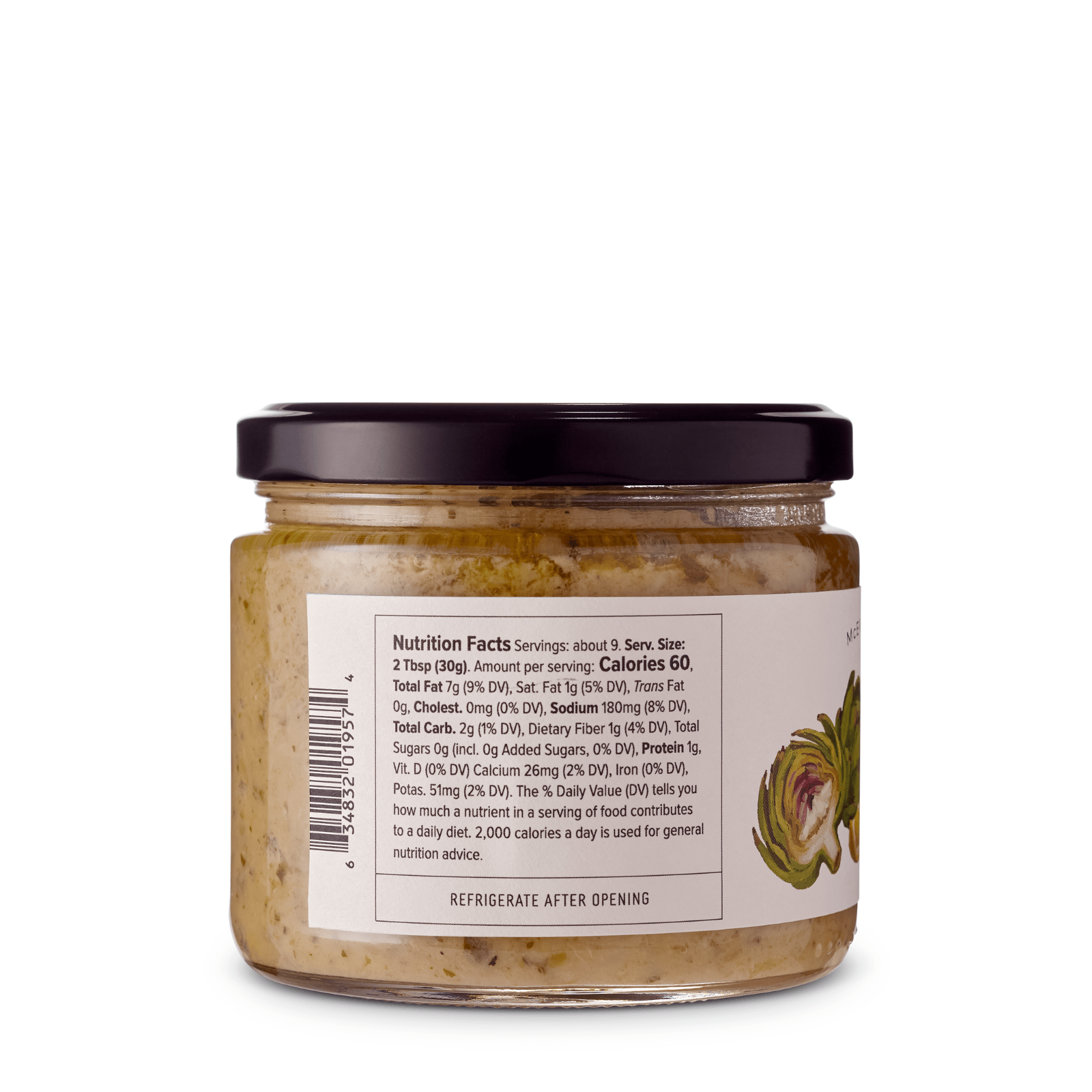 Bruschetta – Artichoke Lemon, 10 OZ - Dear John