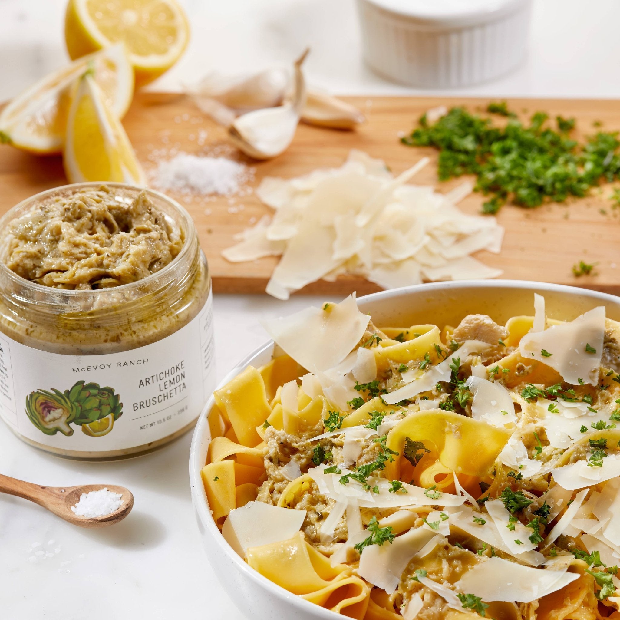 Bruschetta – Artichoke Lemon, 10 OZ - Dear John