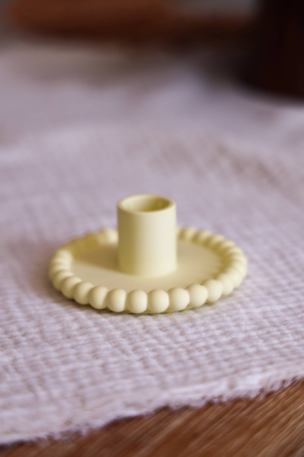 Bubble candle holder large - handmade - Dear John