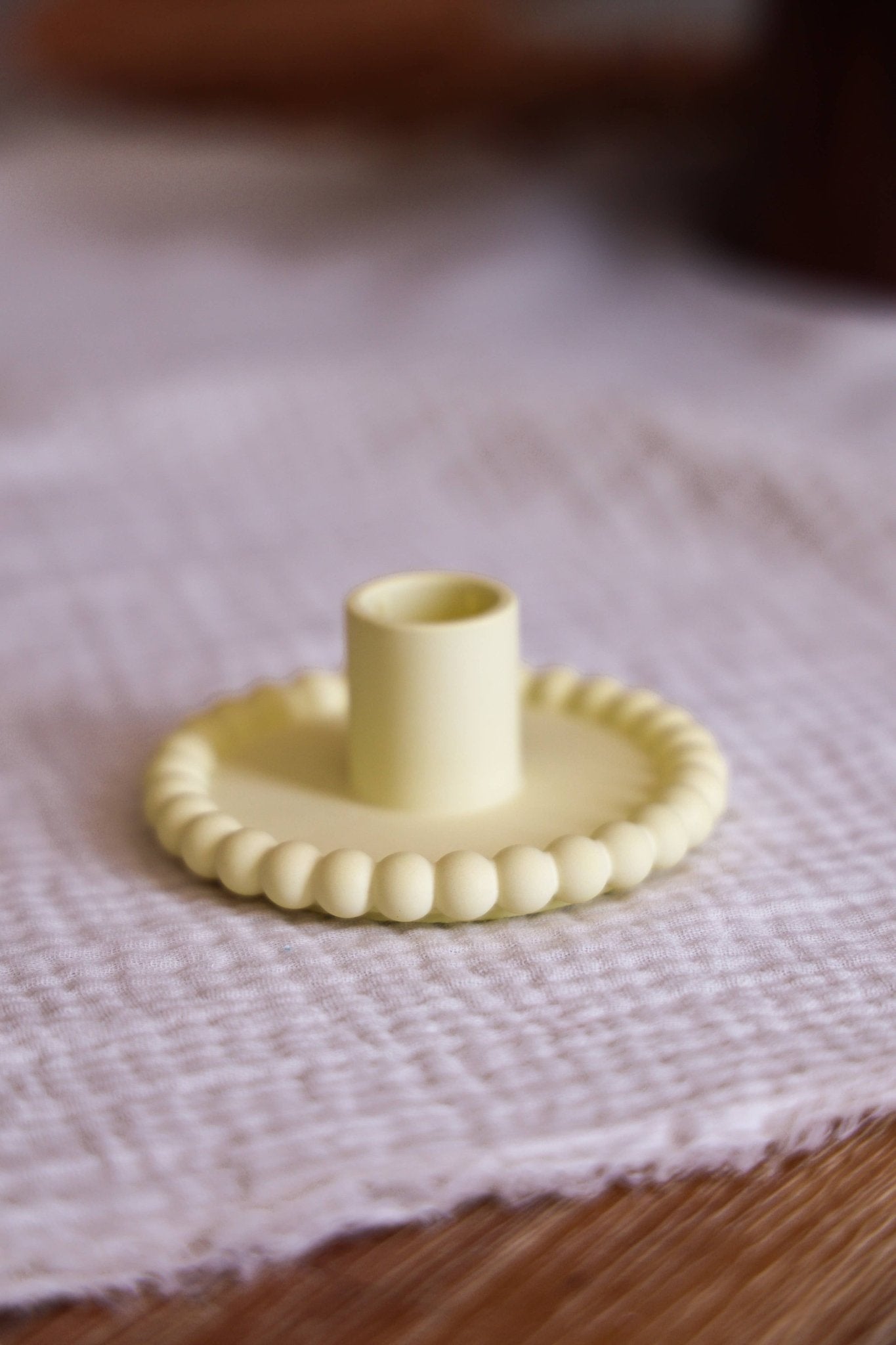 Bubble candle holder large - handmade - Dear John