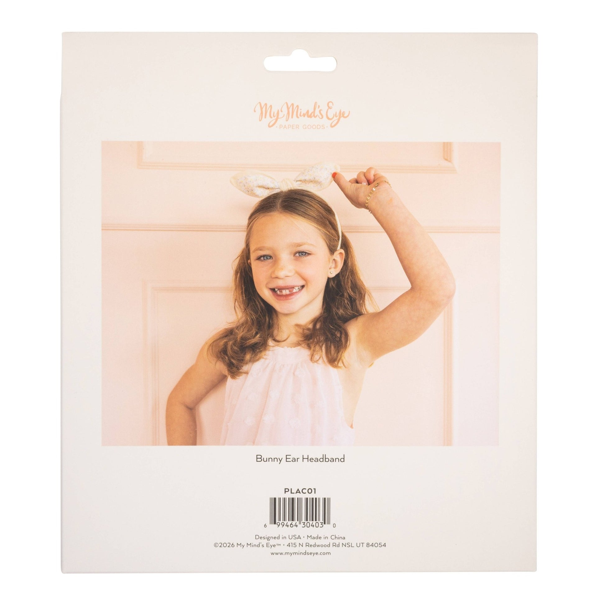 Bunny Ear Headband - Dear John