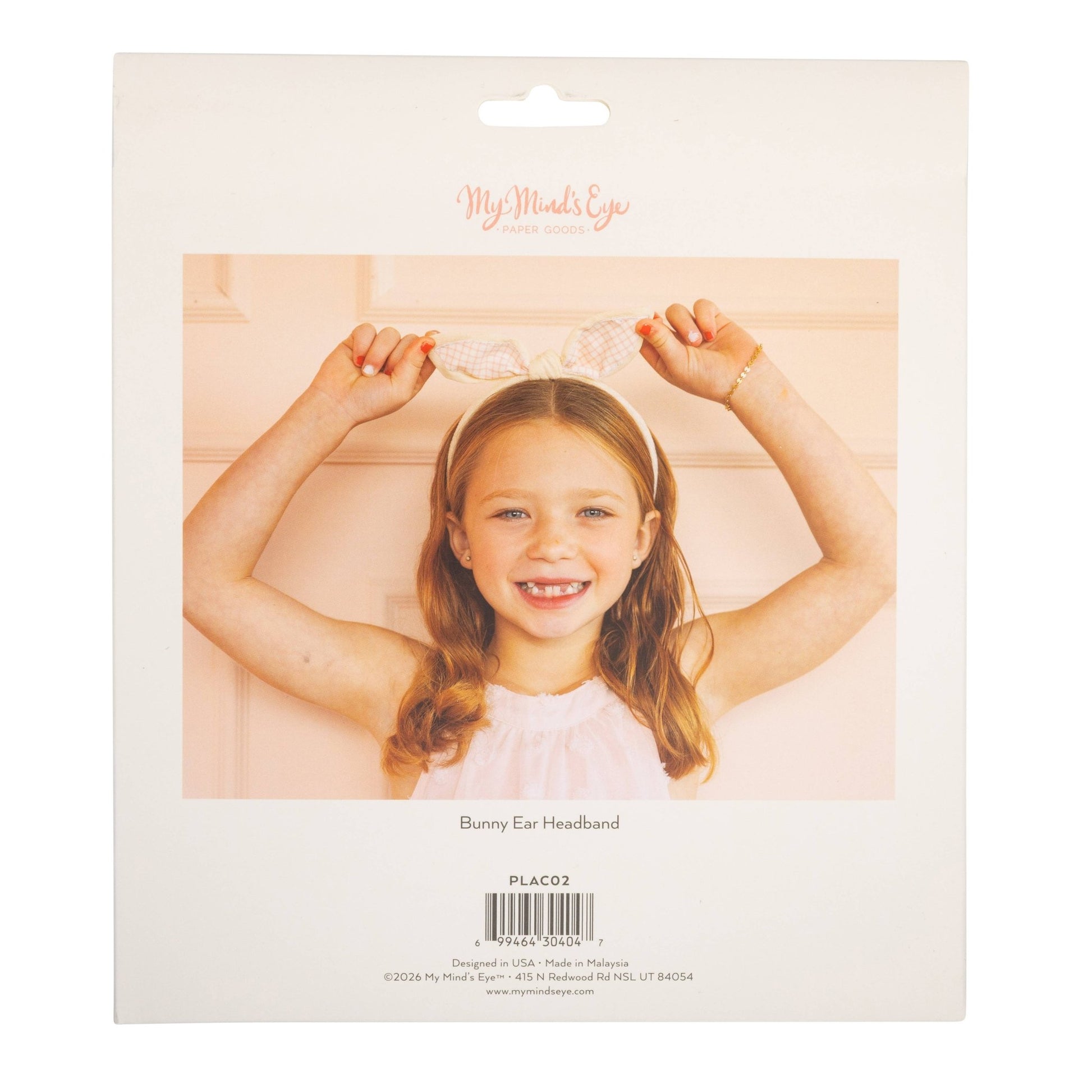 Bunny Ear Headband - Dear John