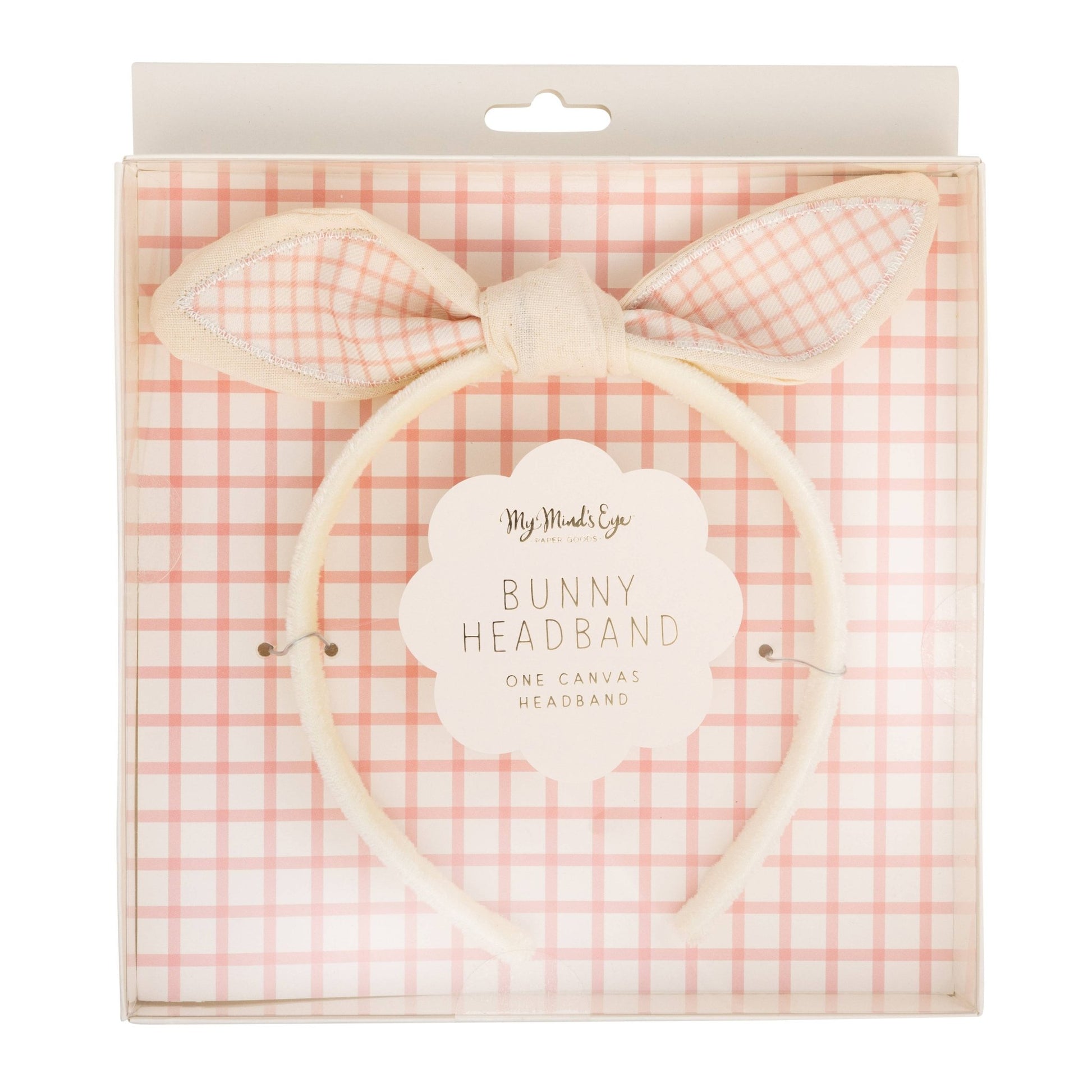 Bunny Ear Headband - Dear John