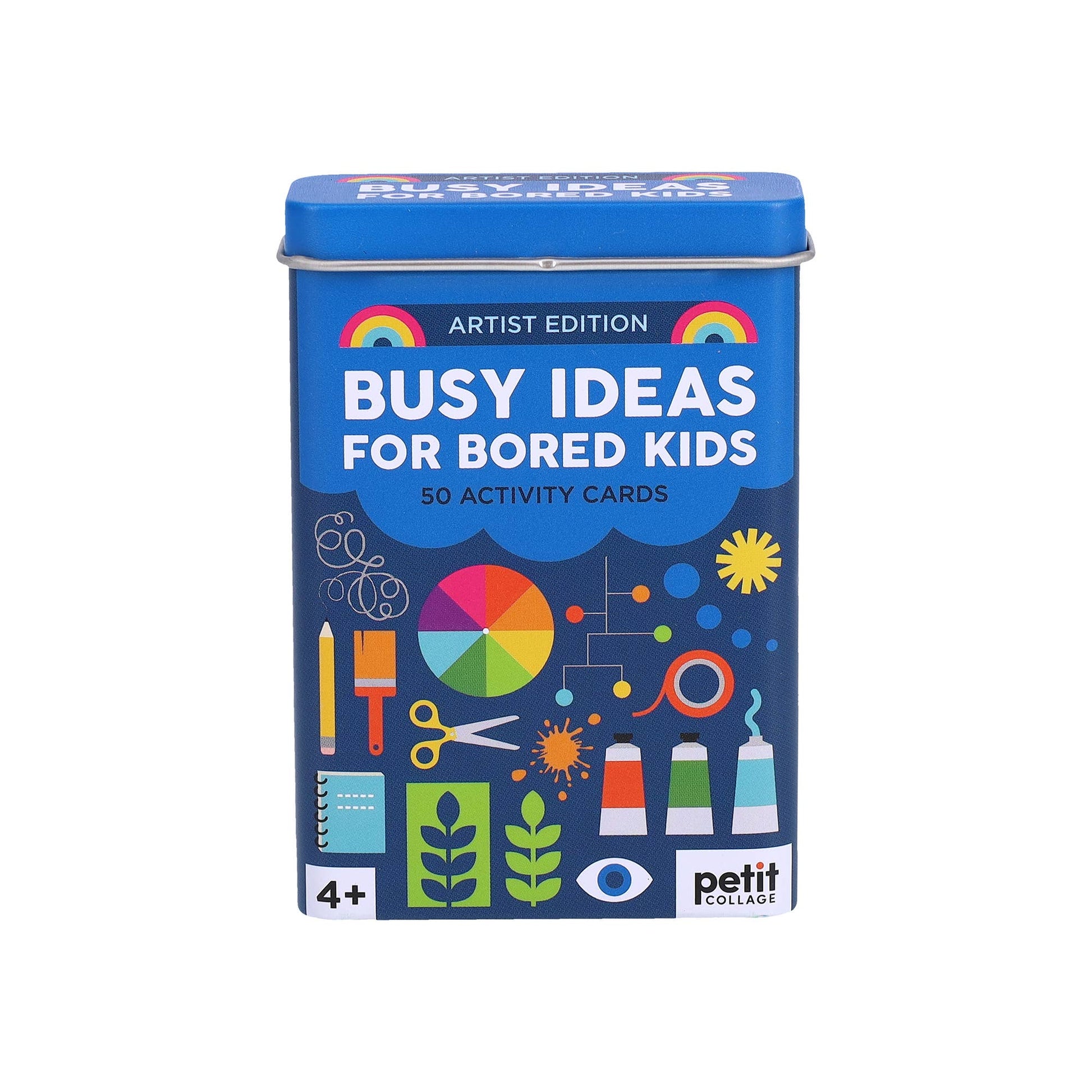 Busy Ideas for Bored Kids: Artist Edition - Dear John