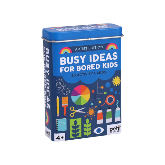 Busy Ideas for Bored Kids: Artist Edition - Dear John