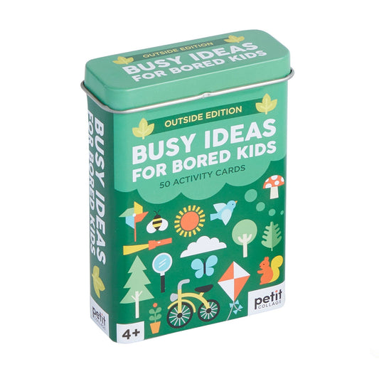 Busy Ideas for Bored Kids: Outdoor Edition - Dear John