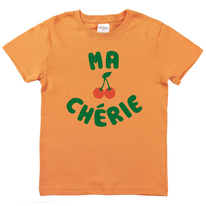 Ma Cherie Baby / Toddler Organic Graphic Tee
