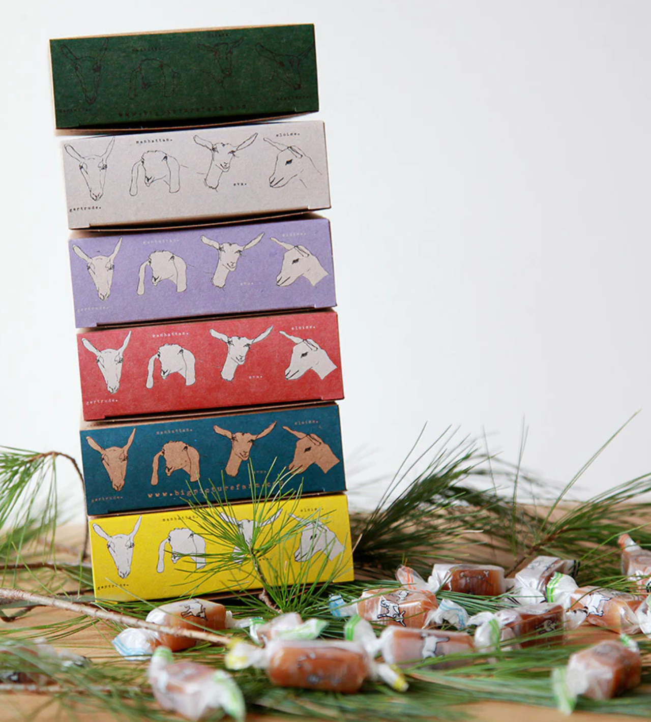 Classic Farm Goat Milk Caramel Box — 11 Pieces