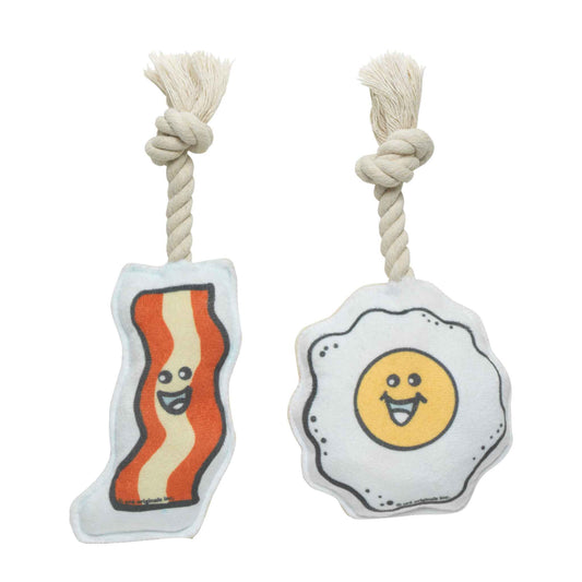 Mini Dog Toy Set | Breakfast