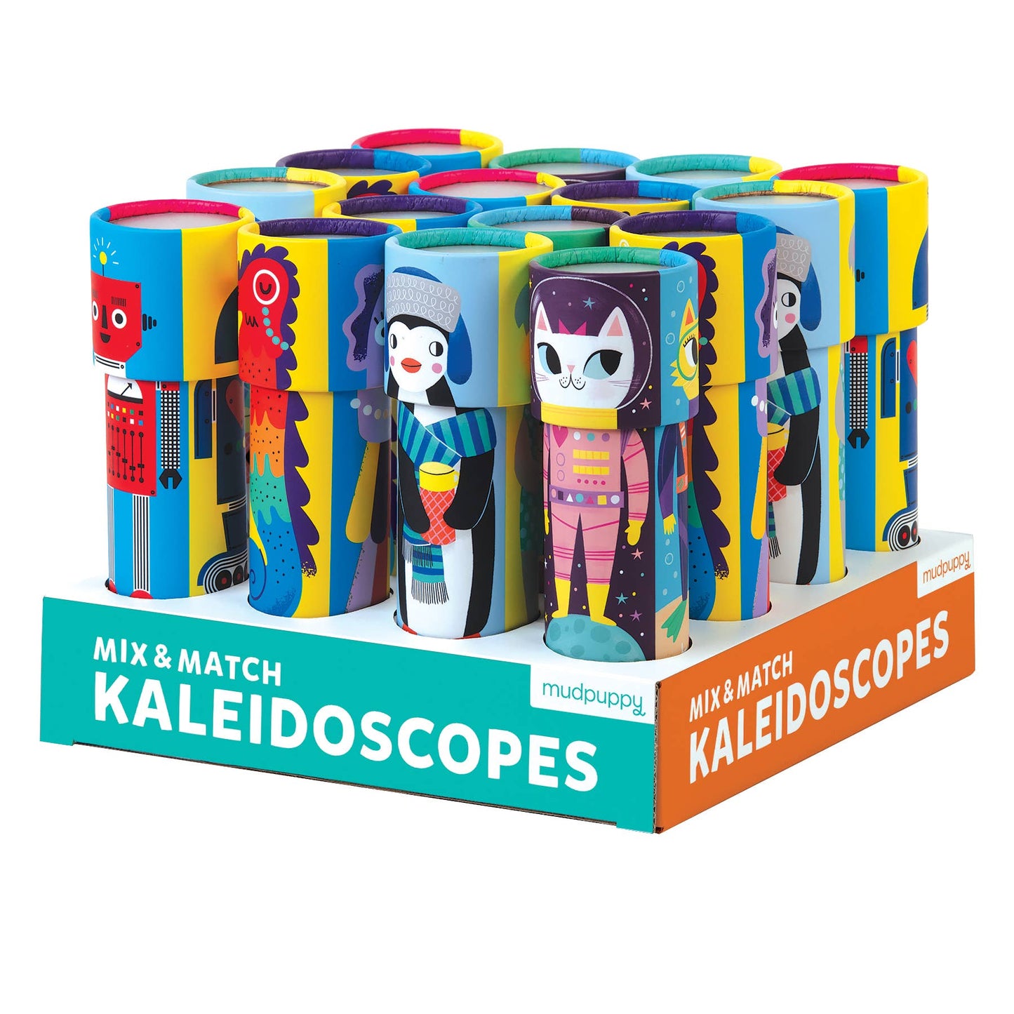 Mix And Match Kaleidoscope POP Empty Display