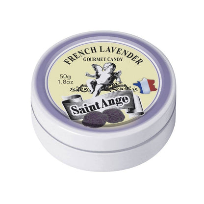 Pastilles Saint-Ange — Bonbons Traditionnels 100% Français (Lavender Flavor)