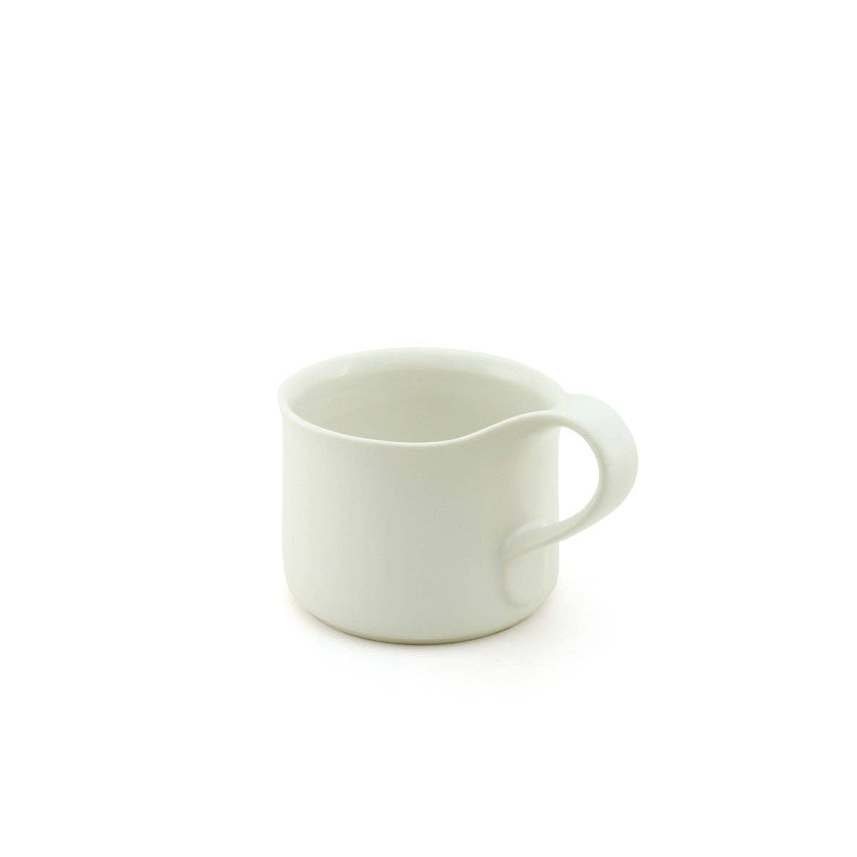 Bee House Ceramic Café Mug — Ivory (6.8 oz)