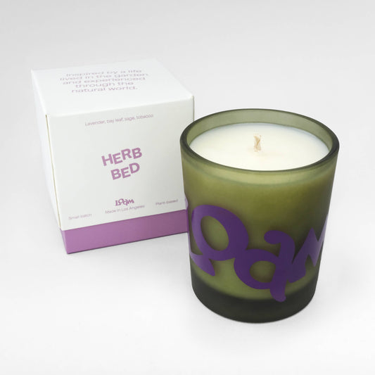 Herb Bed Candle Tester