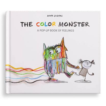 The Color Monster: A Pop-Up Book of Feelings — Anna Llenas