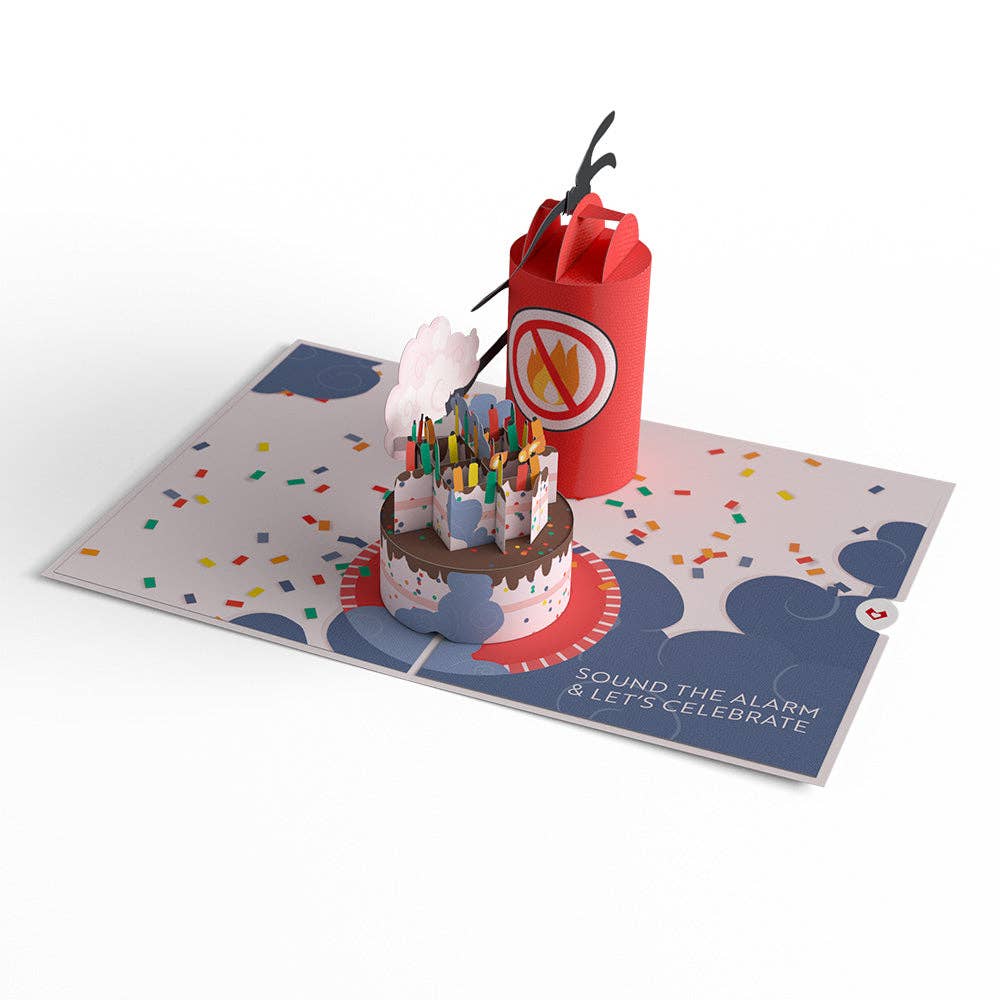 Lovepop Cards - Holy Smokes You're Old Birthday Card, 5x7" Birthday Cards