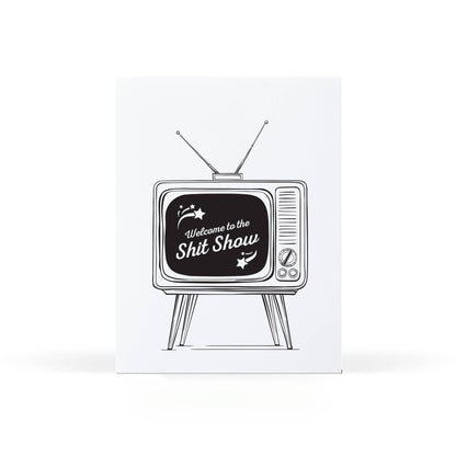Shit Show Greeting Card
