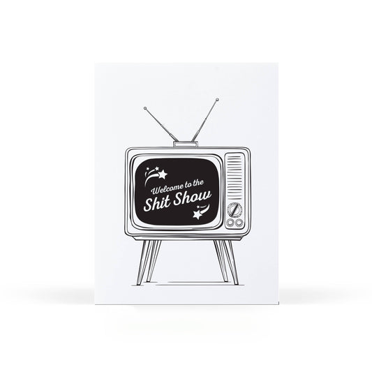 Shit Show Greeting Card