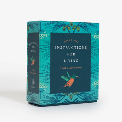 Instructions for Living - Deck