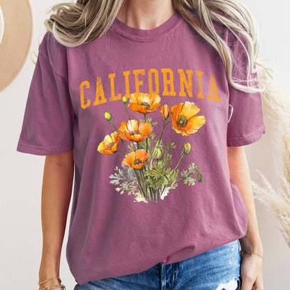 California State Flower T-shirt