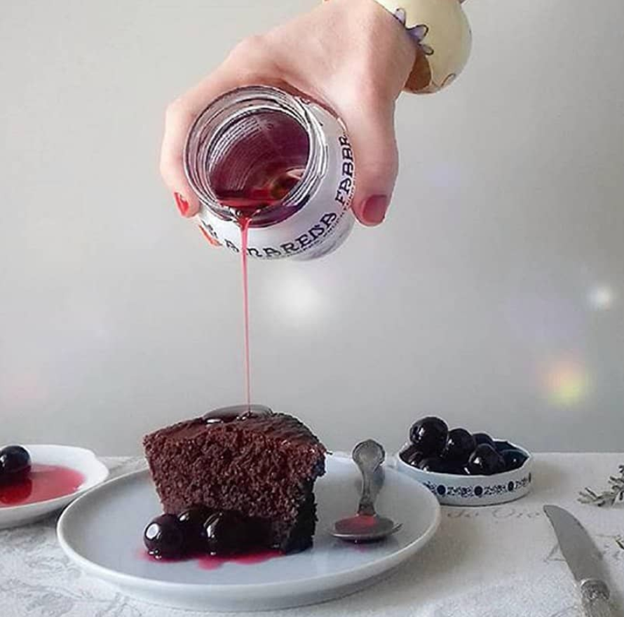 Fabbri Amarena Italian Tart Cherries — 230 g Glass Jar