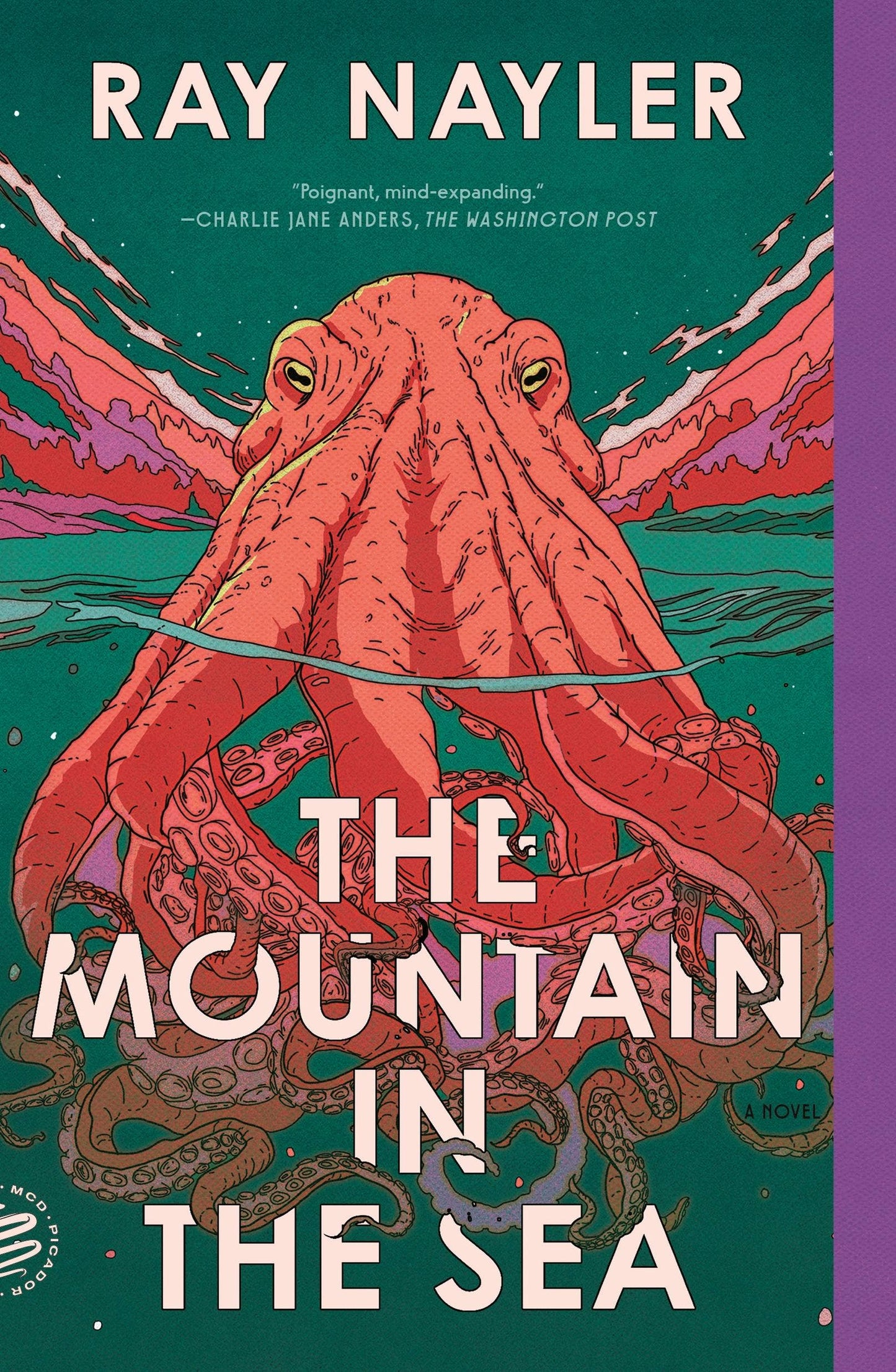 Mountain In The Sea, The: A Novel