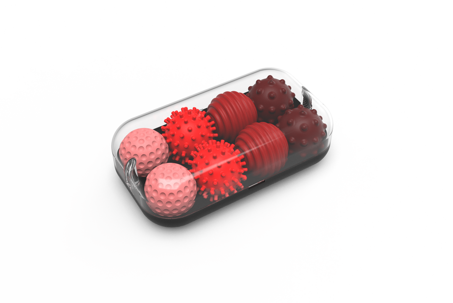 Silicone Magnetic Fidget Balls