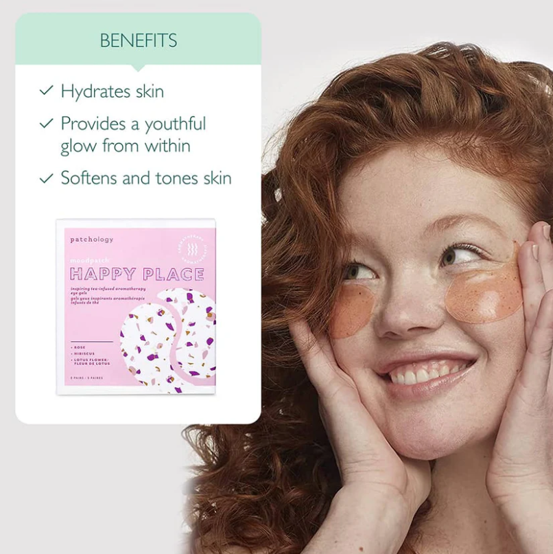 UNDEREYE Happy Place Aromatherapy Under Eye Gels
