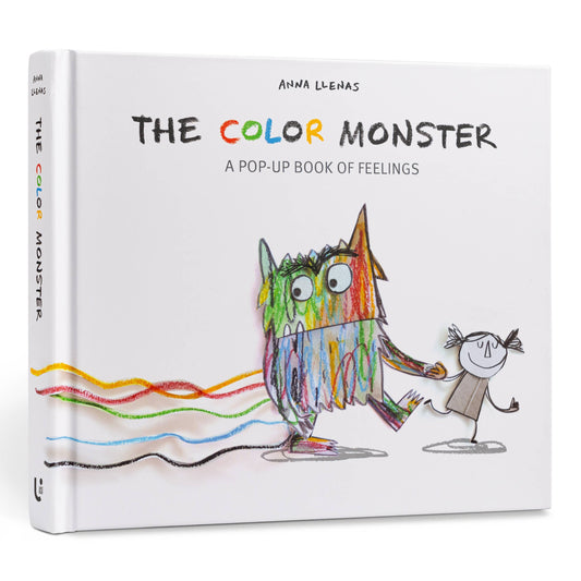 The Color Monster: A Pop-Up Book of Feelings — Anna Llenas