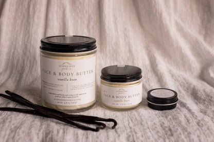 Vanilla Bean Tallow Face & Body Butter