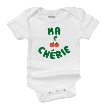 Ma Cherie Baby / Toddler Organic Graphic Tee