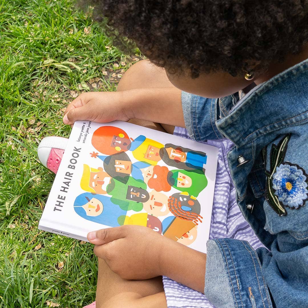 The Hair Book — LaTonya Yvette & Amanda Jane Jones