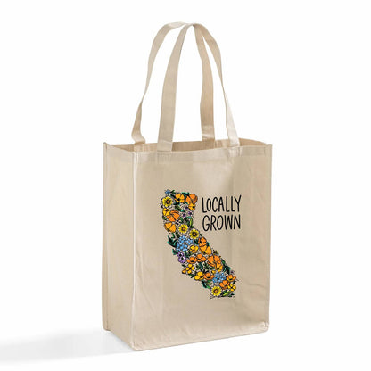 California Locally Grown Shopper Tote Bag - Dear John