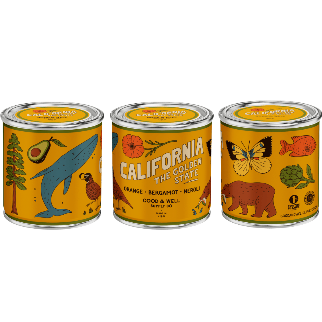 California Soy Candle - Dear John