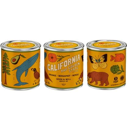 California Soy Candle - Dear John