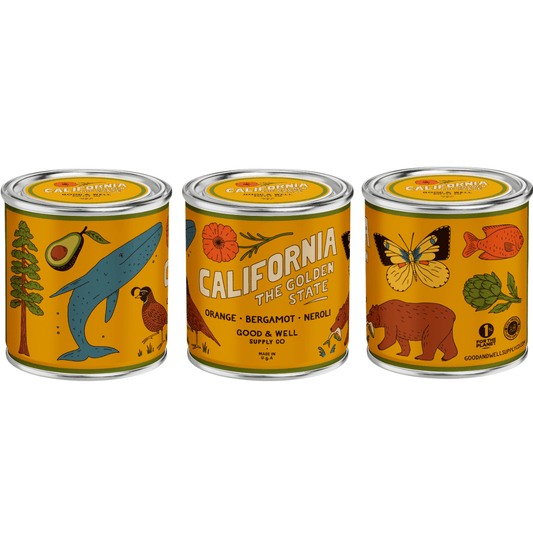 California Soy Candle - Dear John