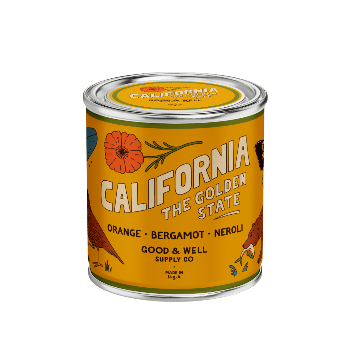 California Soy Candle - Dear John