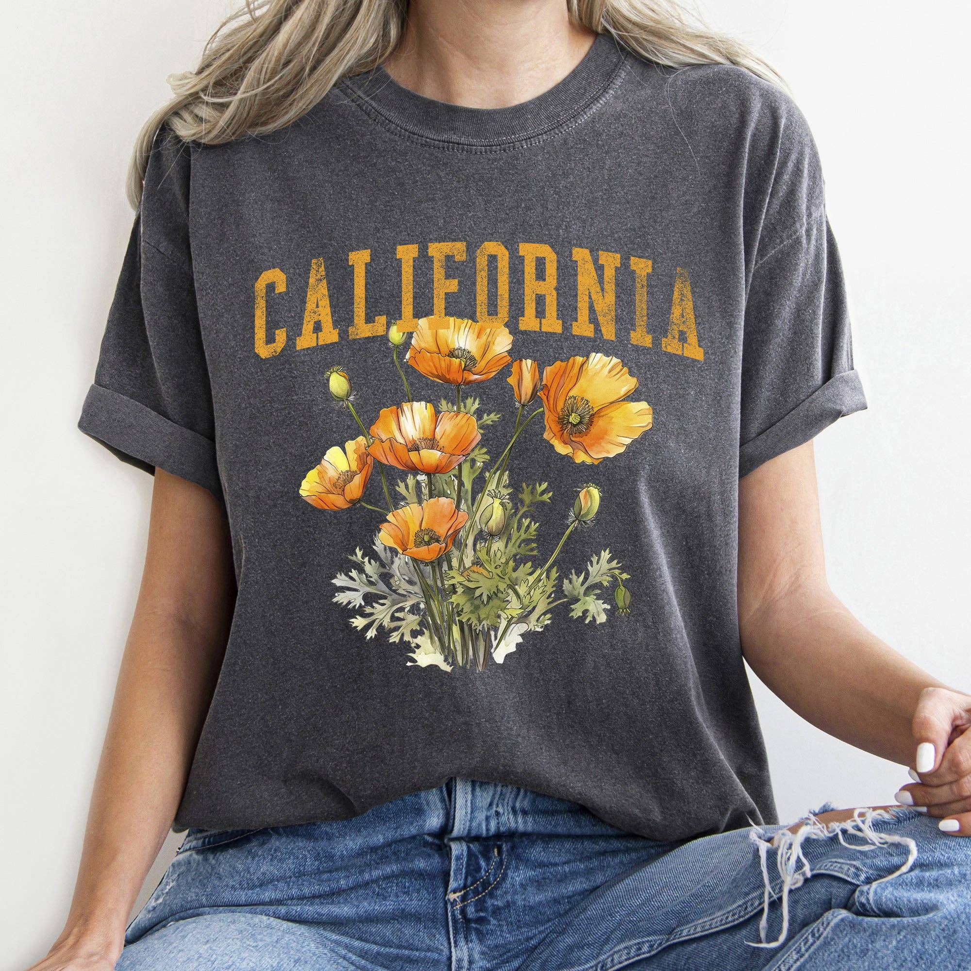 California State Flower T-shirt - Dear John