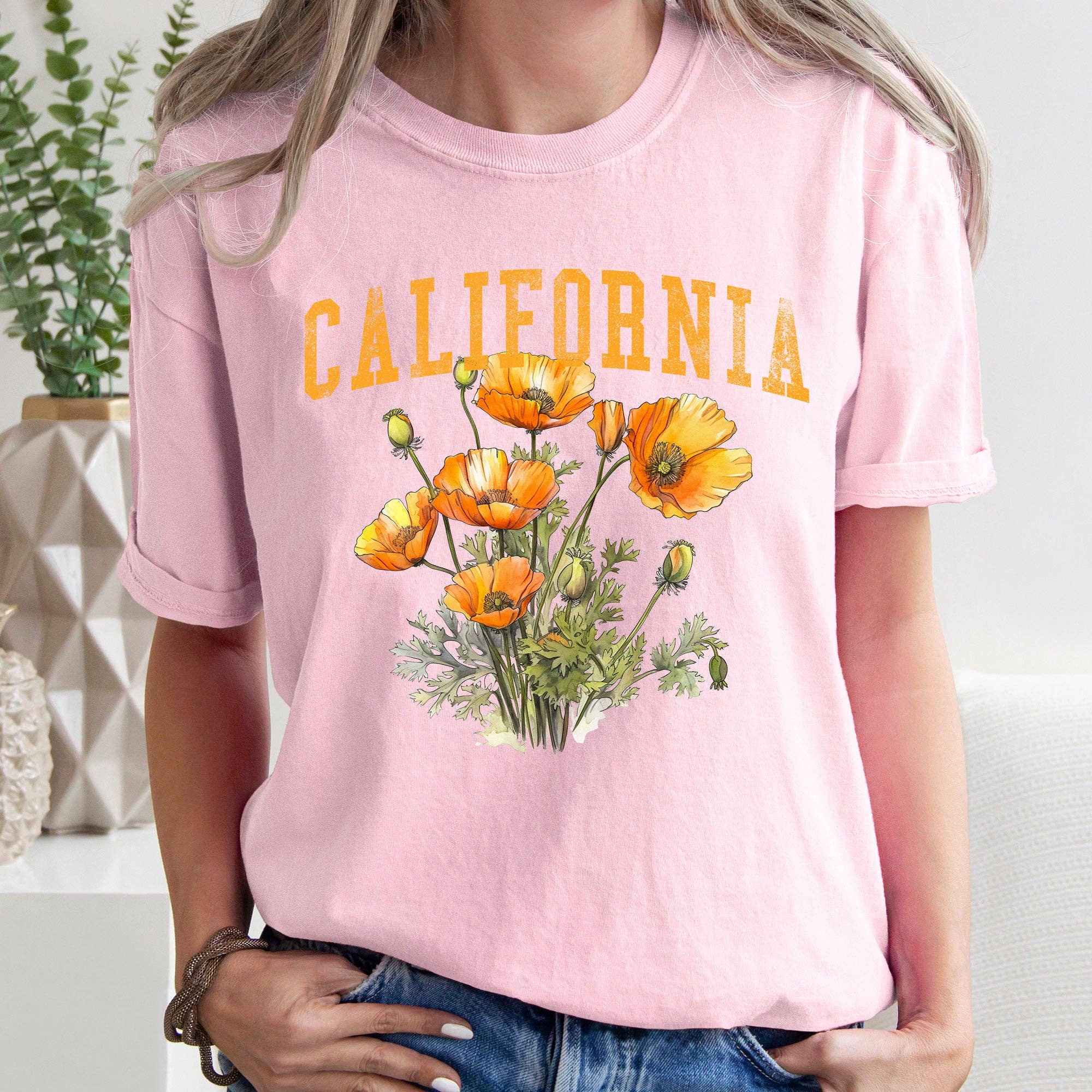 California State Flower T-shirt - Dear John
