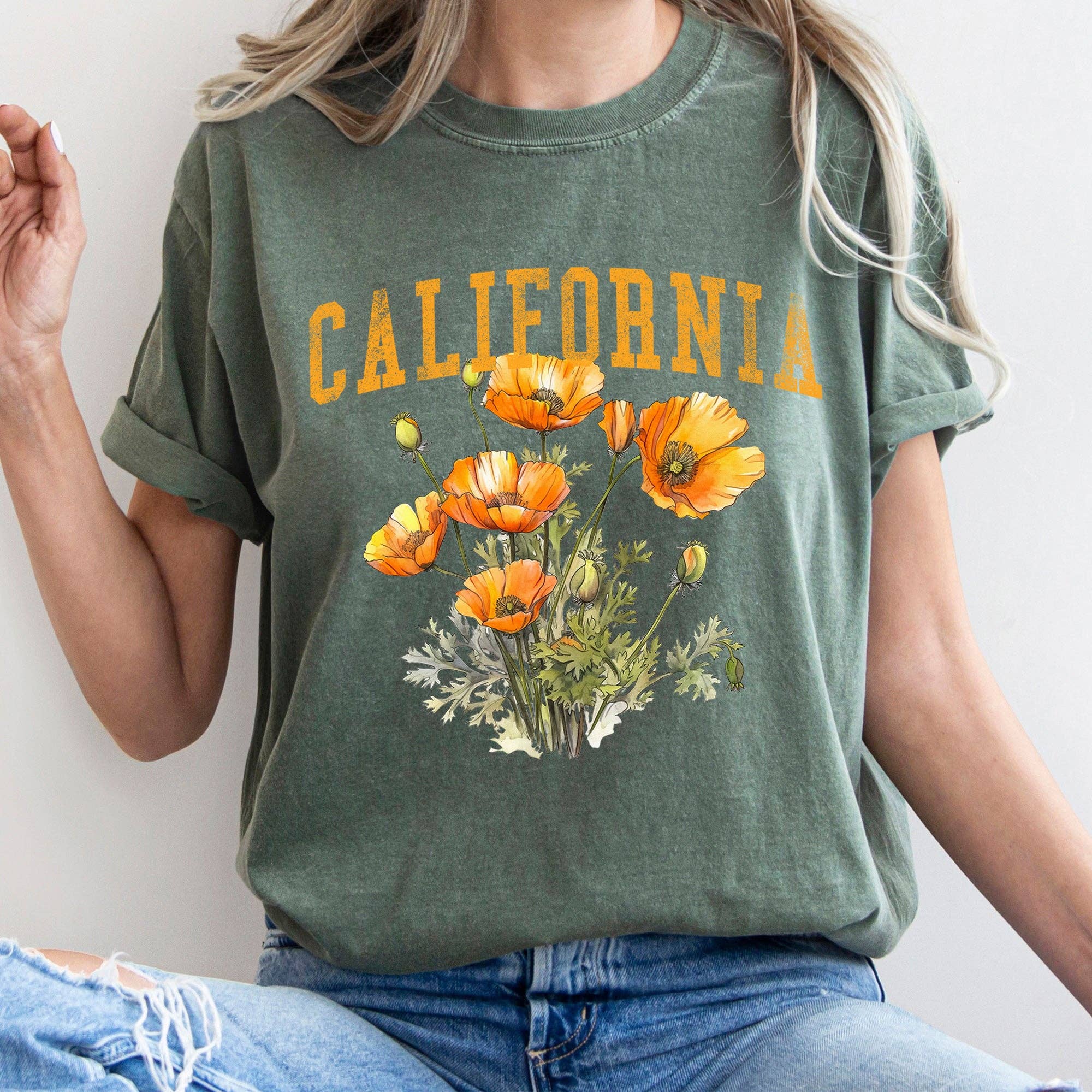 California State Flower T-shirt - Dear John