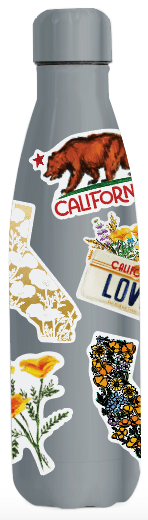 California Wildflower Sticker - Dear John